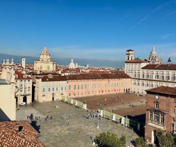 Turin, visited on our Piedmont Italy tour